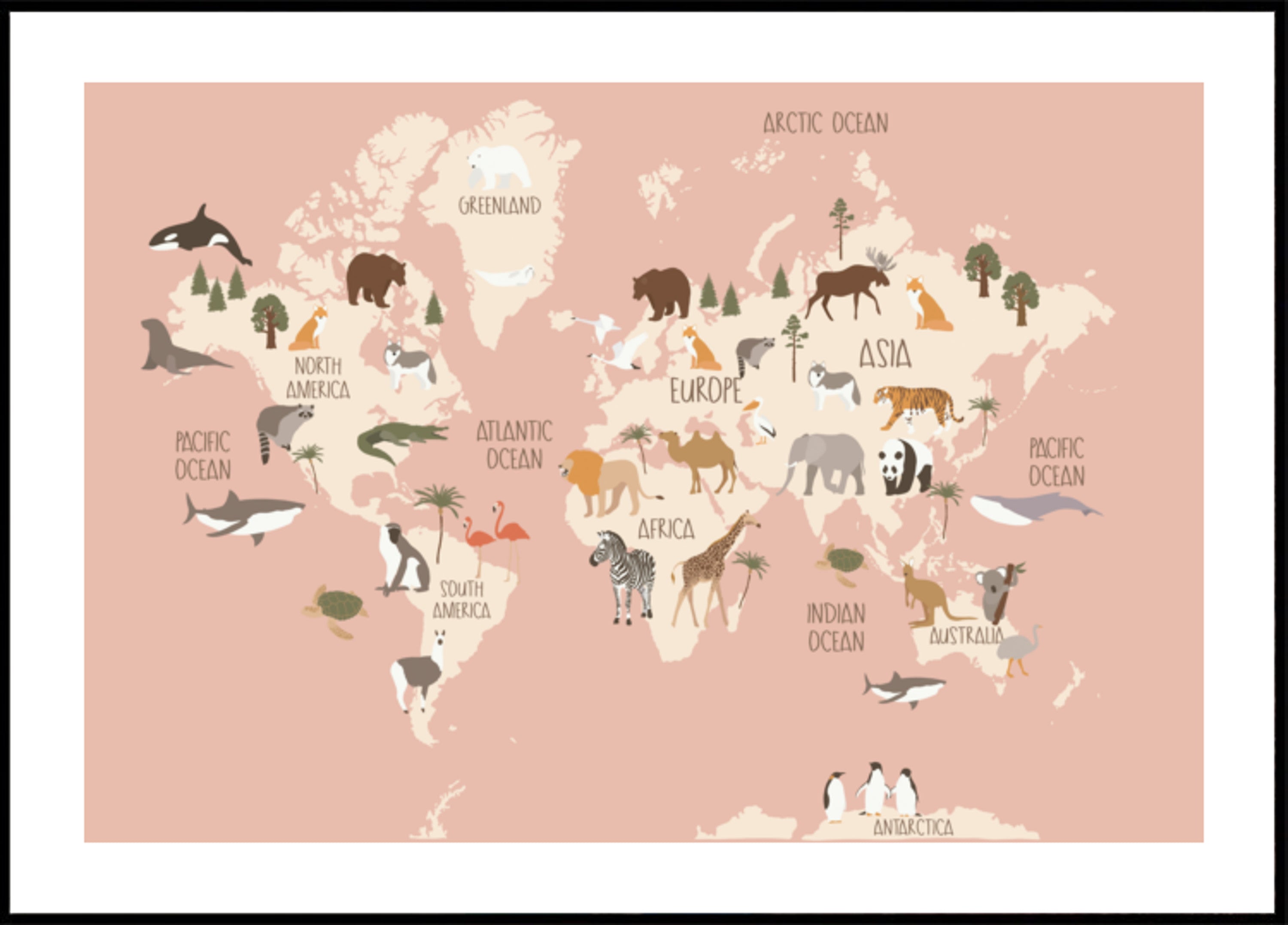 Wereldwijde natuurgids