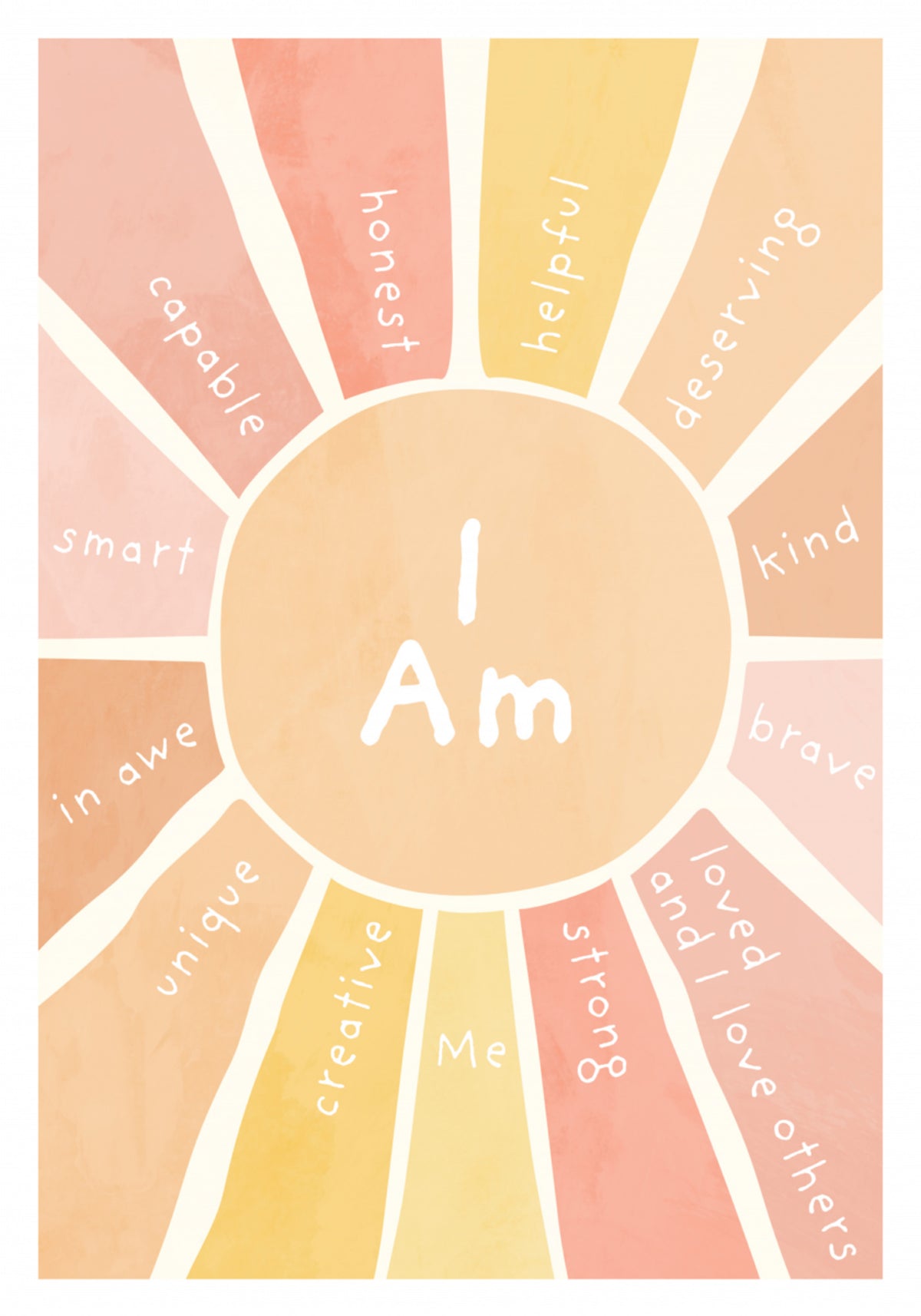 Positieve affirmaties Zonnestraal