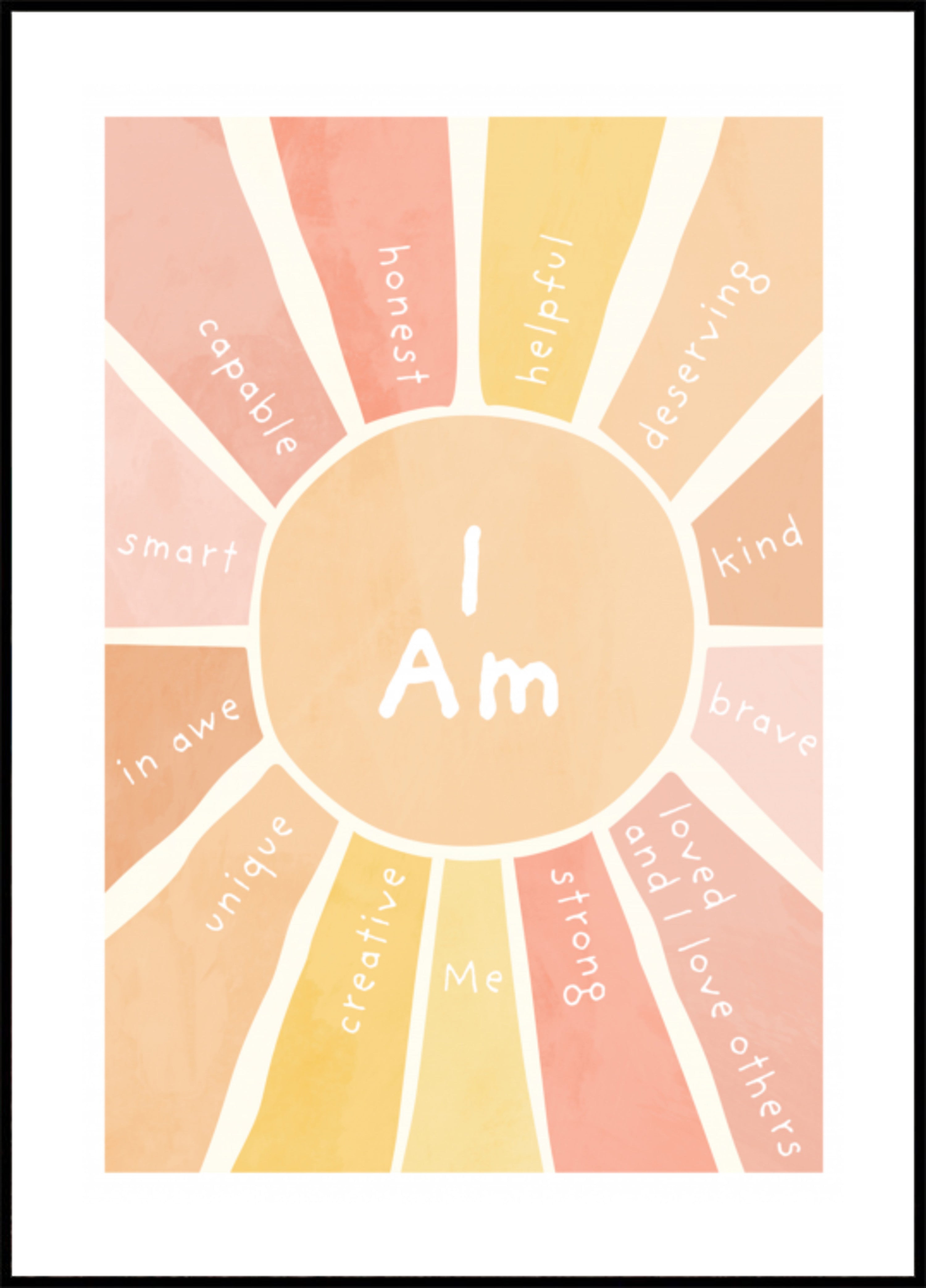 Positieve affirmaties Zonnestraal