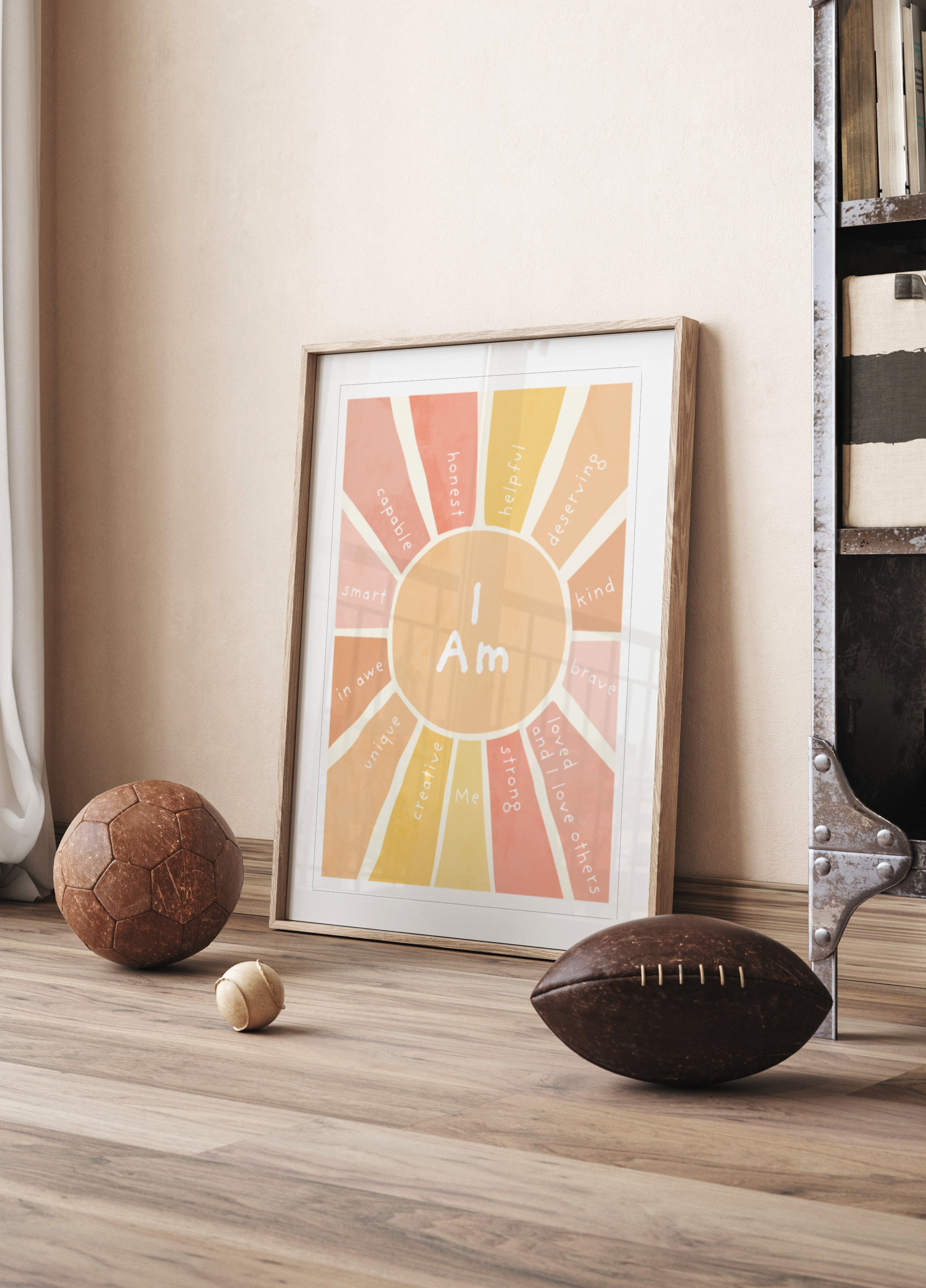 Positieve affirmaties Zonnestraal