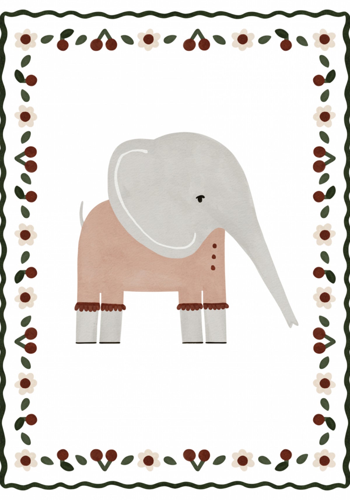 Olifant elegantie