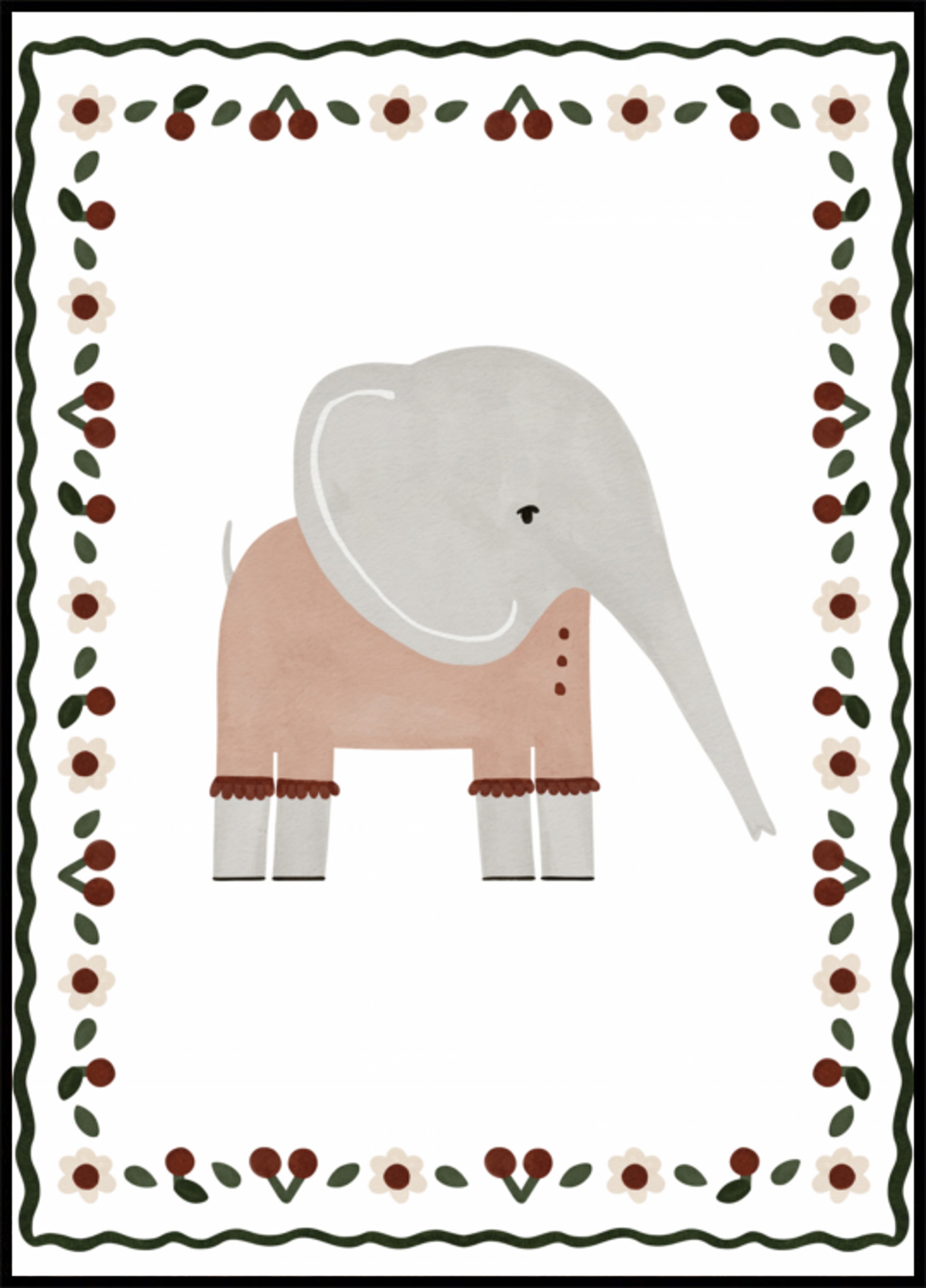 Olifant elegantie
