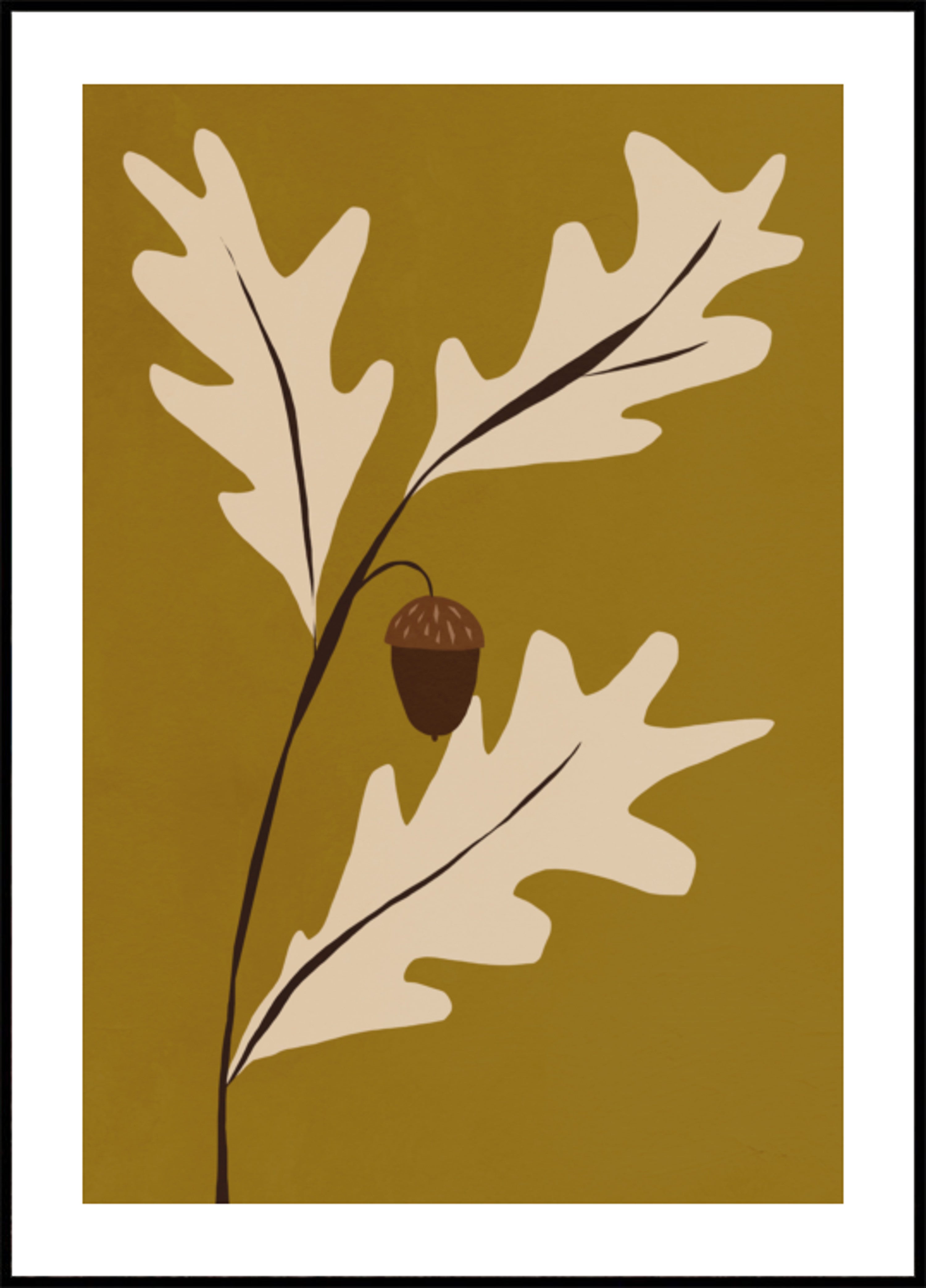 Gouden Eiken Eikel