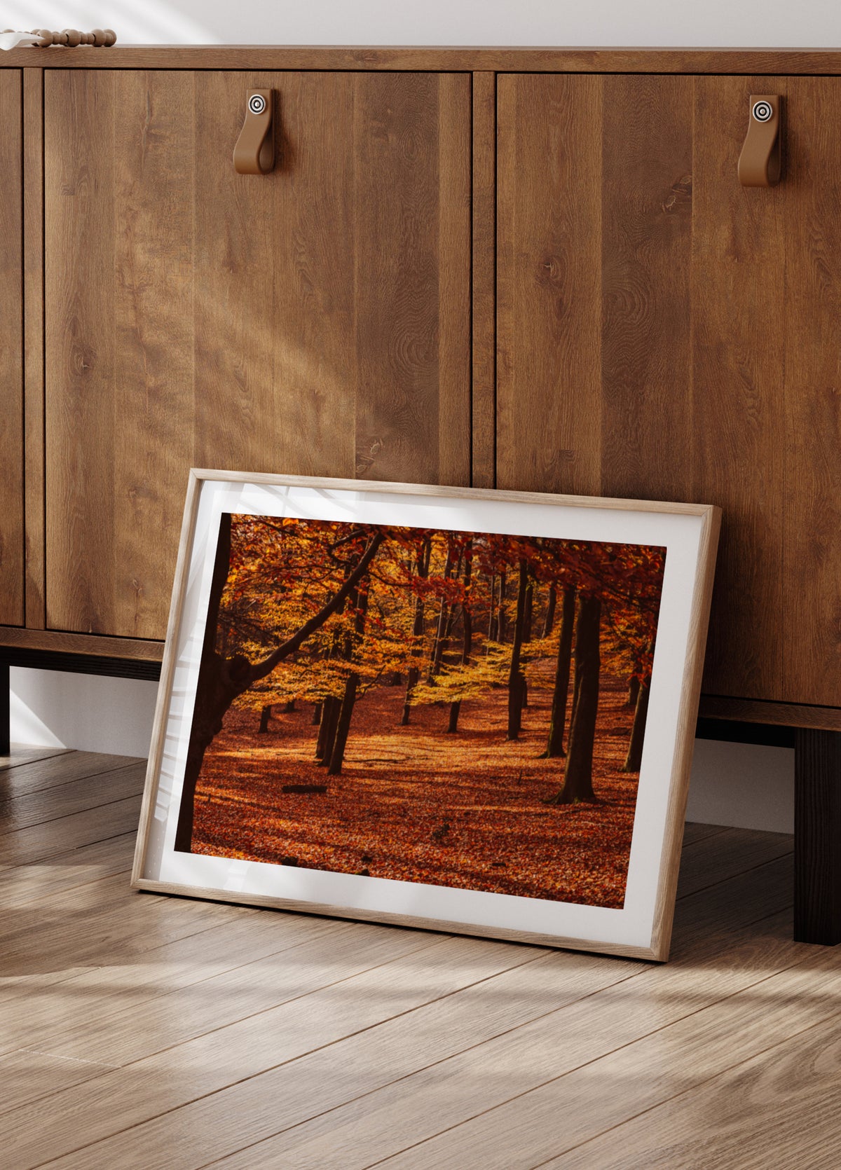 Gouden herfstbos