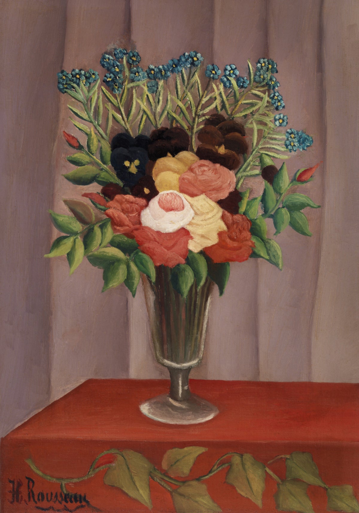 Boeket De Fleurs 1910