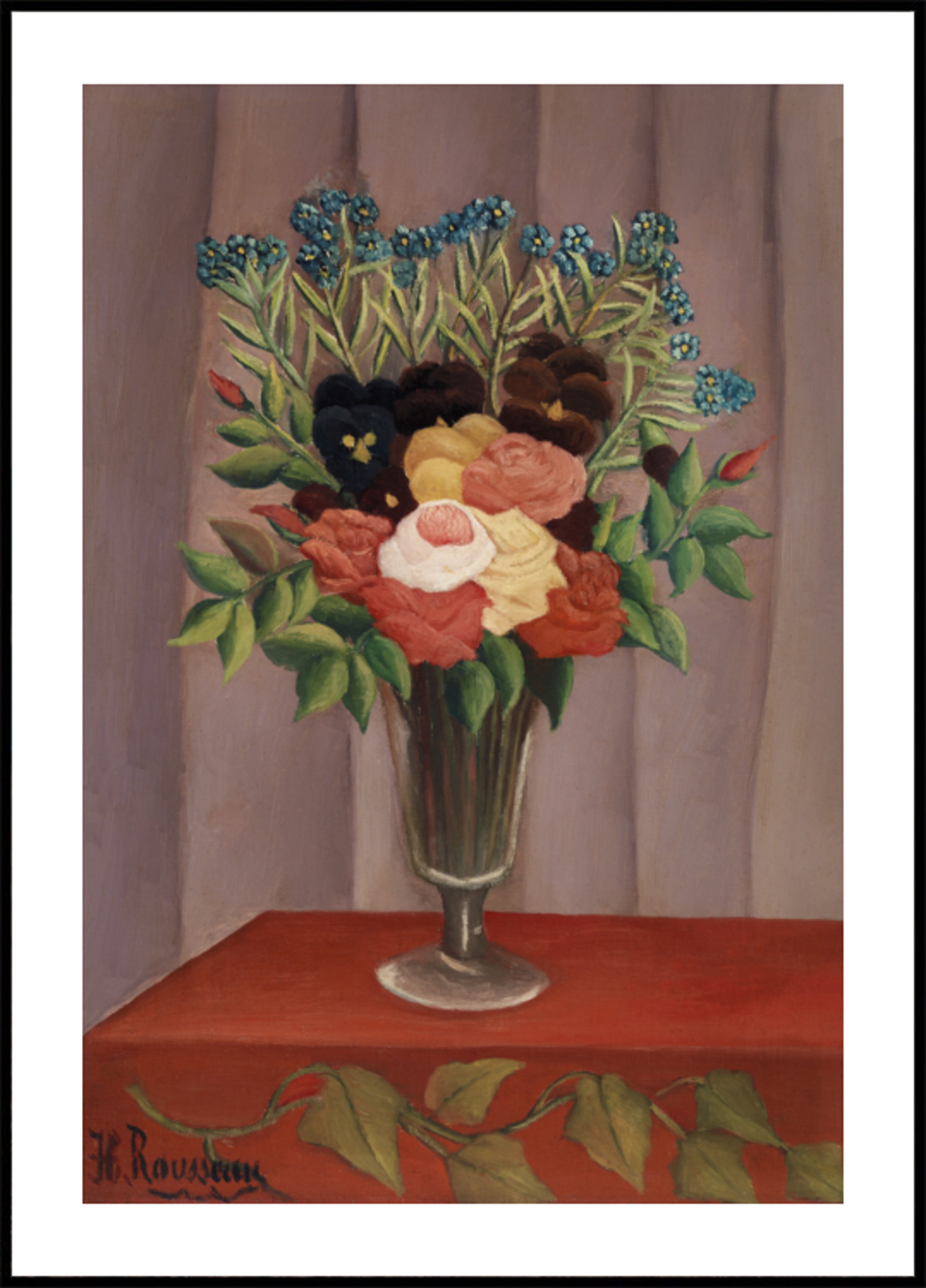 Boeket De Fleurs 1910