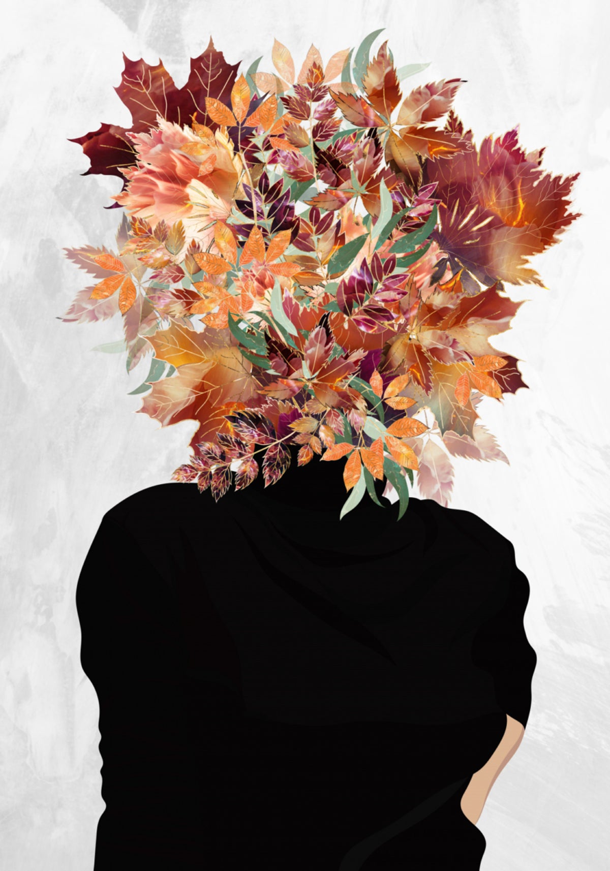 Hoofd vol herfst