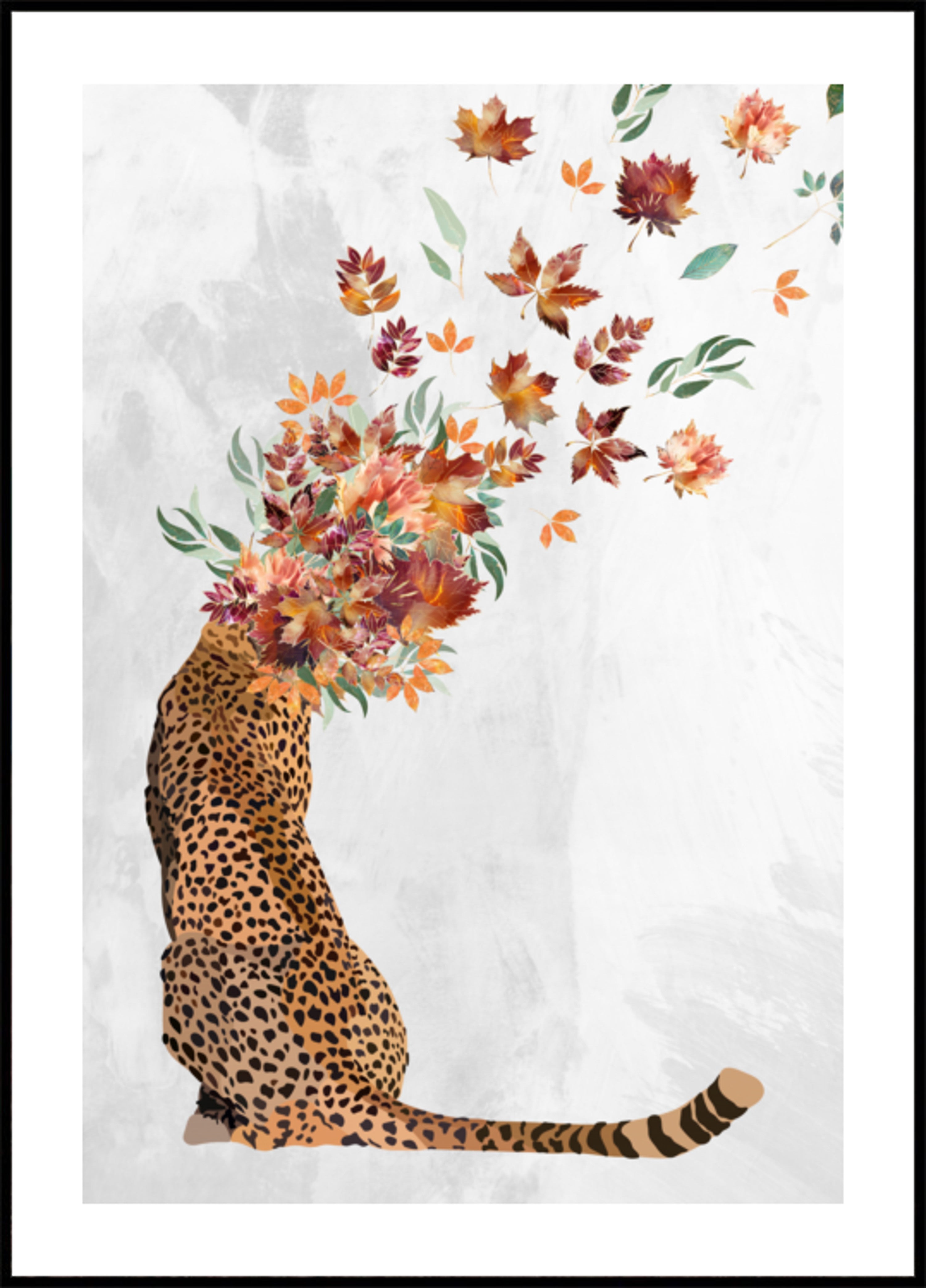 Herfstblad Cheetah