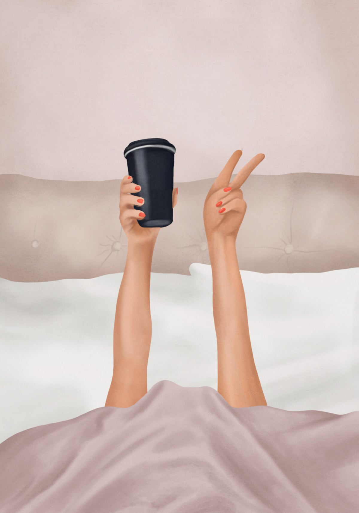 Ochtendkoffie Vrede