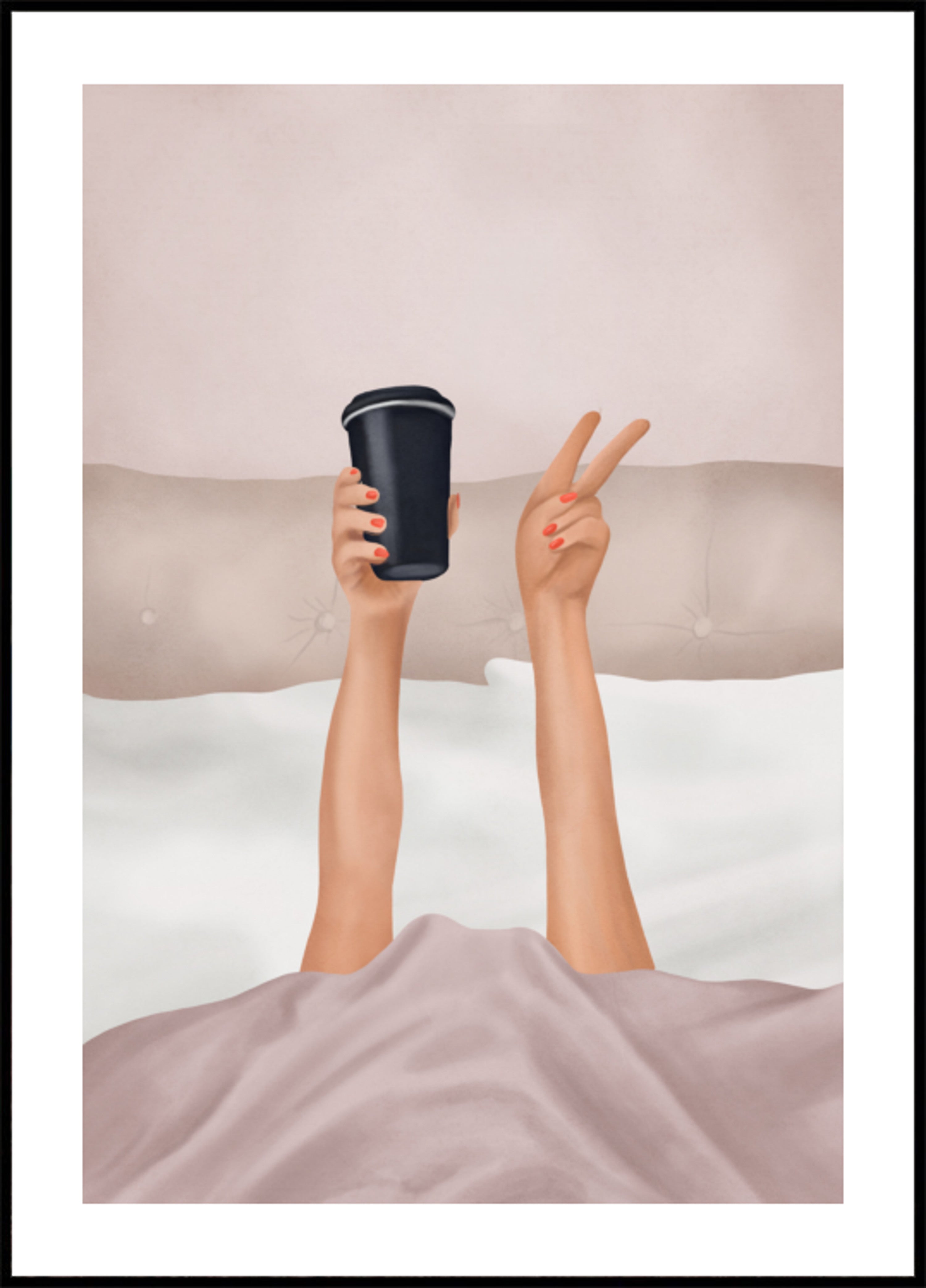 Ochtendkoffie Vrede