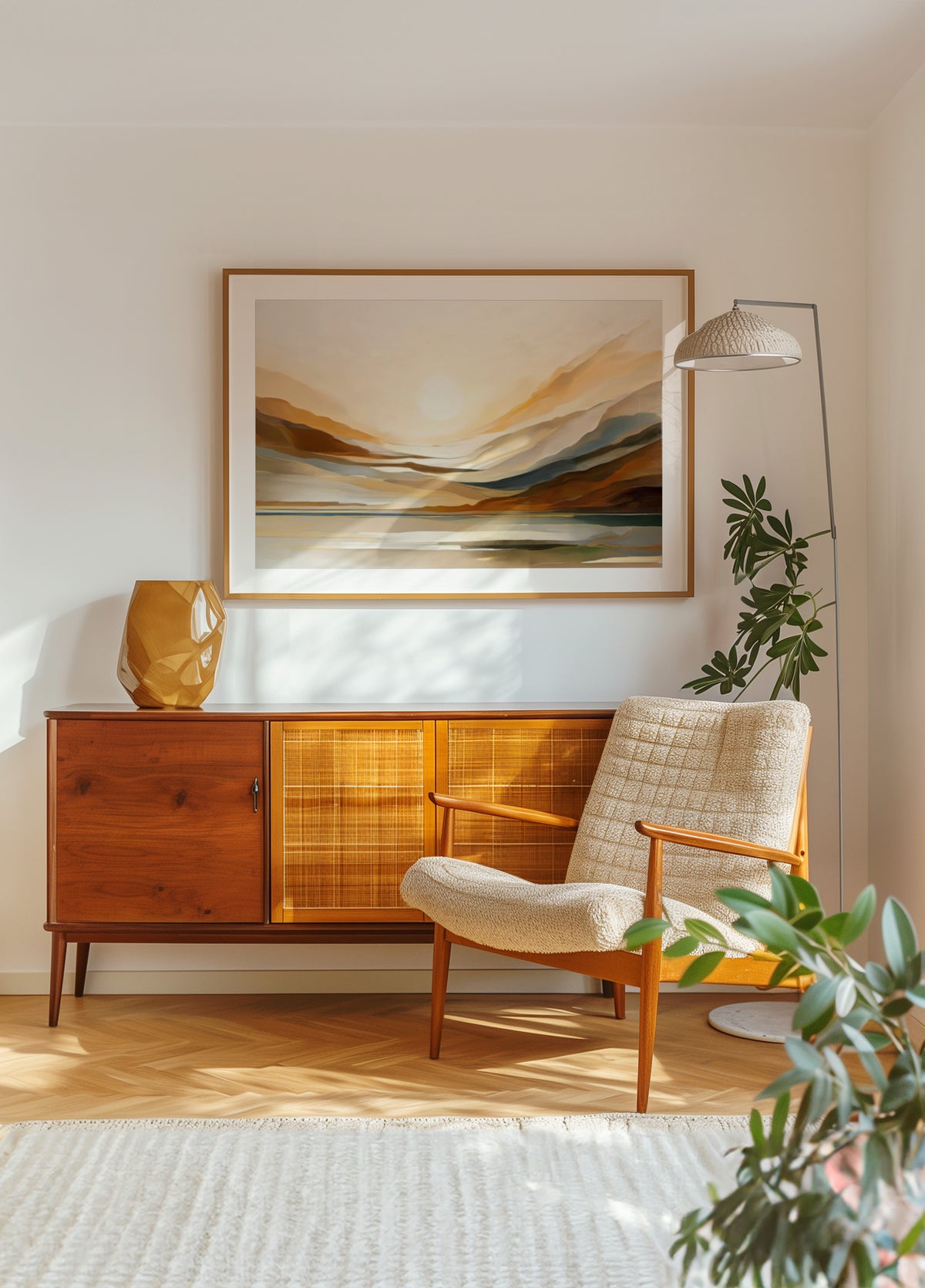 Gouden Horizonlandschap