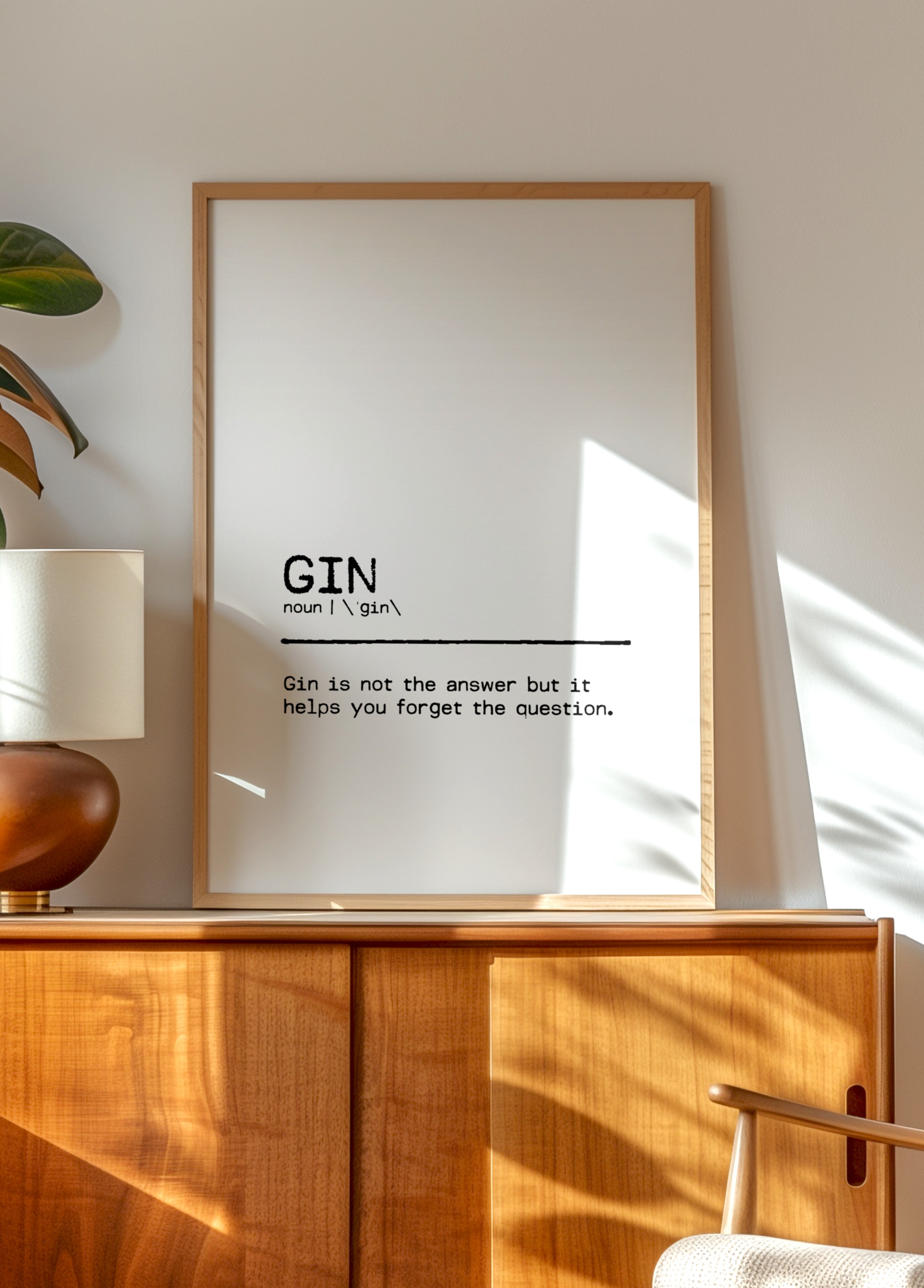 Geestige Gin-definitie