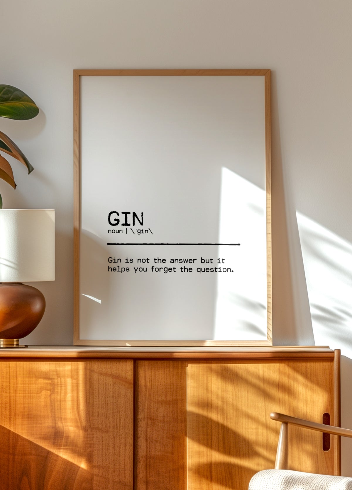 Geestige Gin-definitie