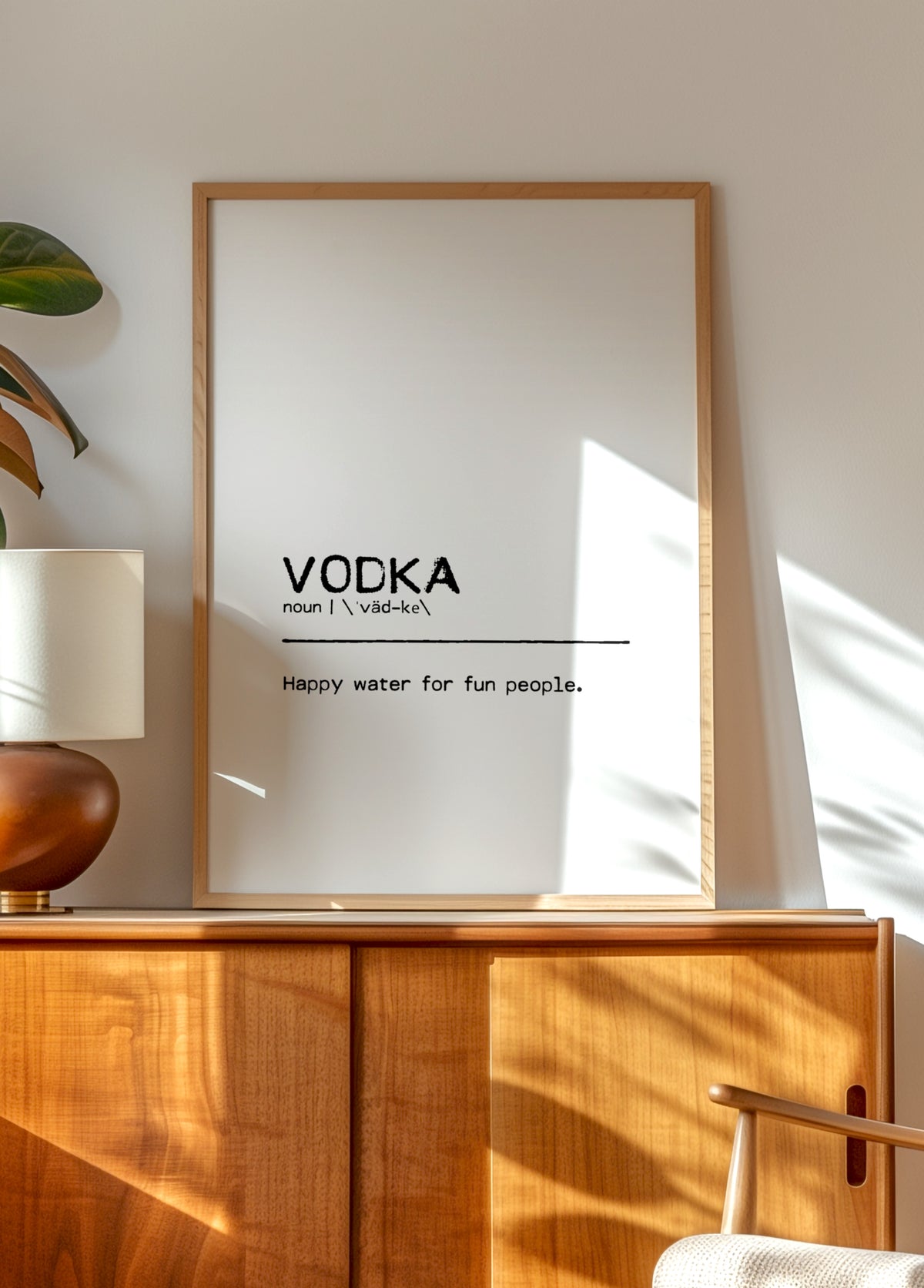 Wodka Happy Water-definitie