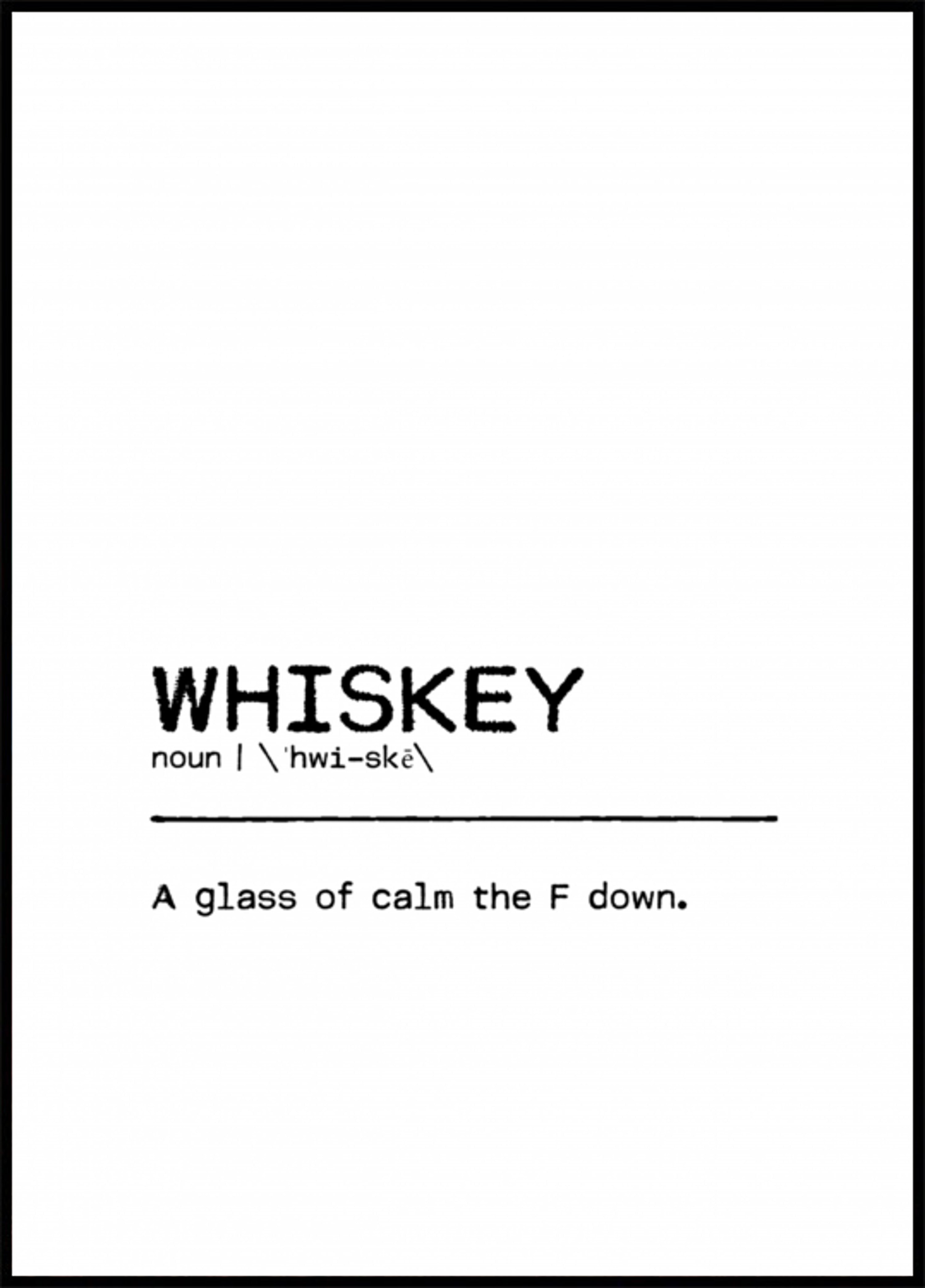 Whisky definitie citaat