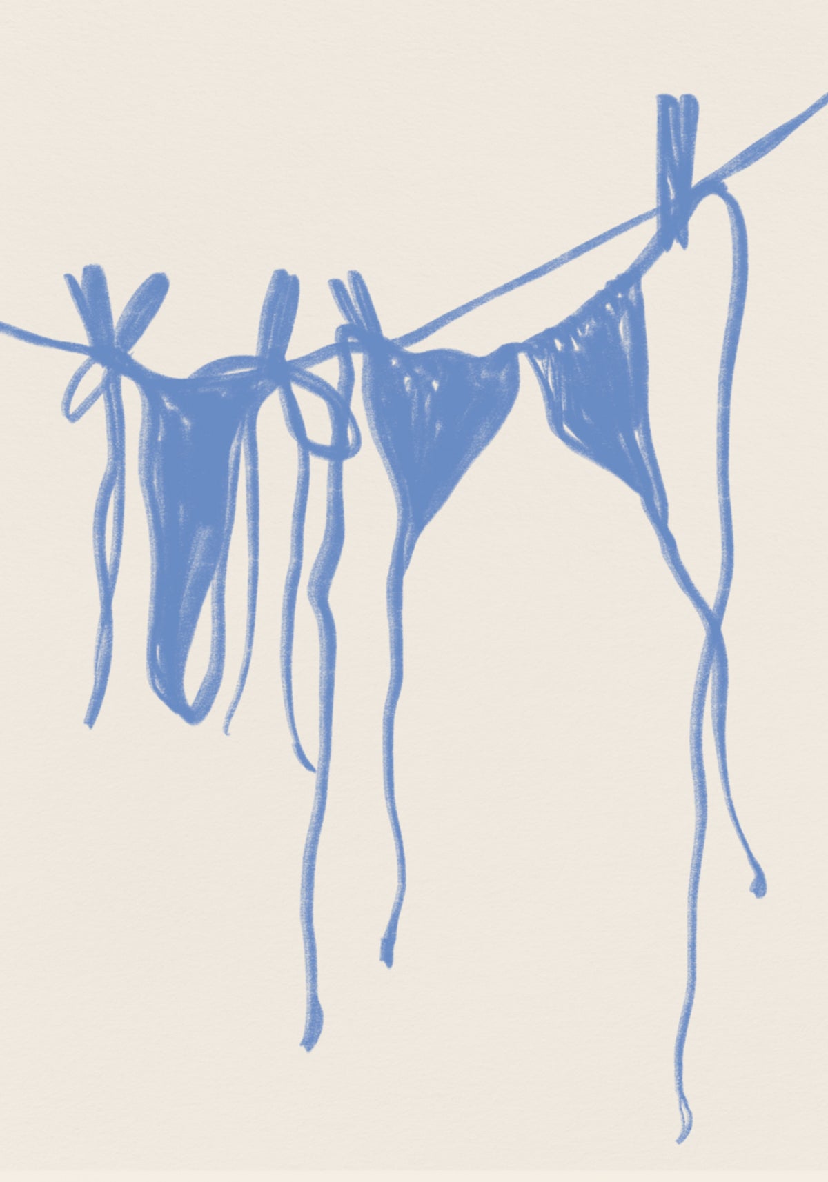 Zomerse strandbikinis