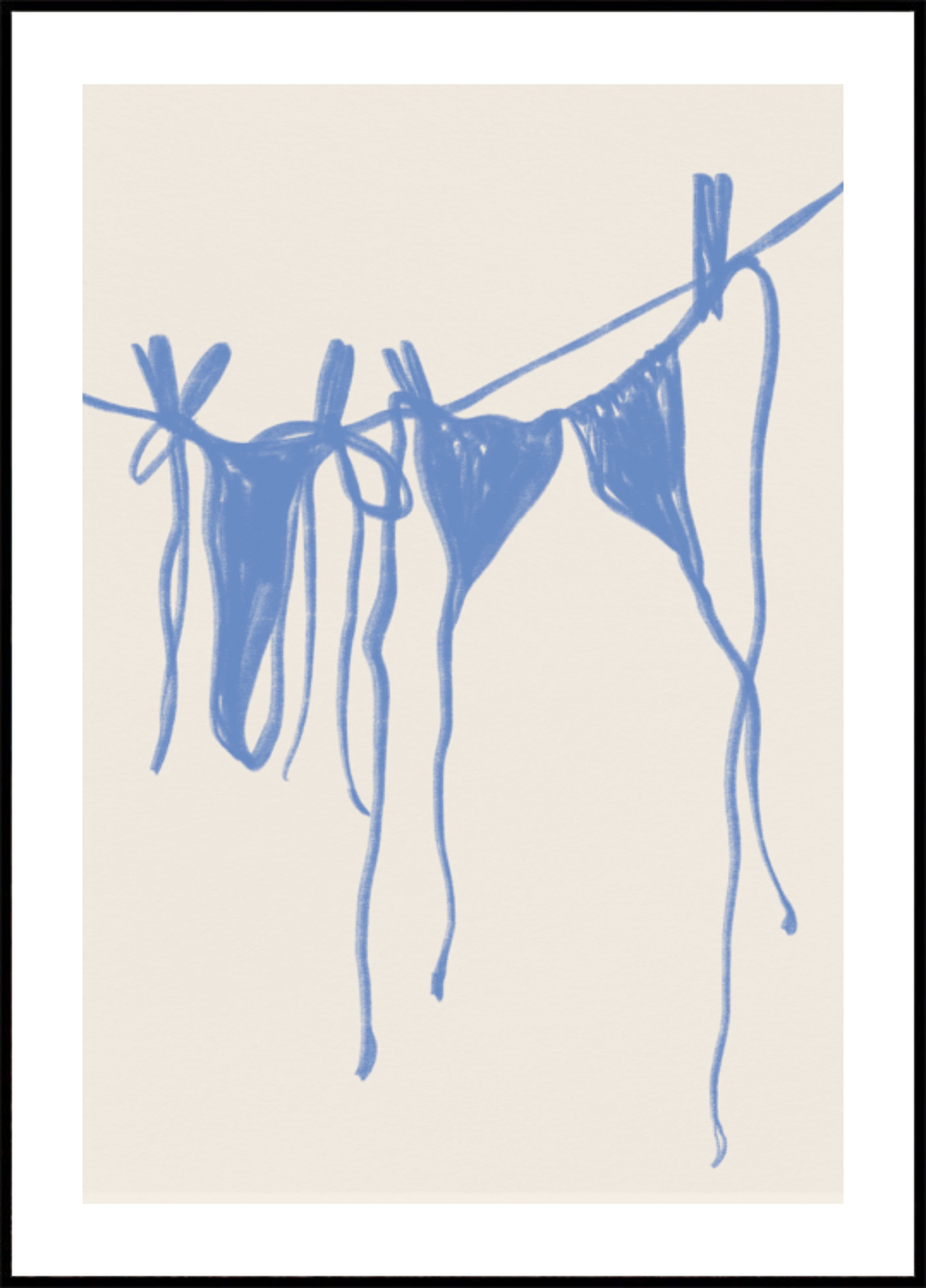 Zomerse strandbikinis