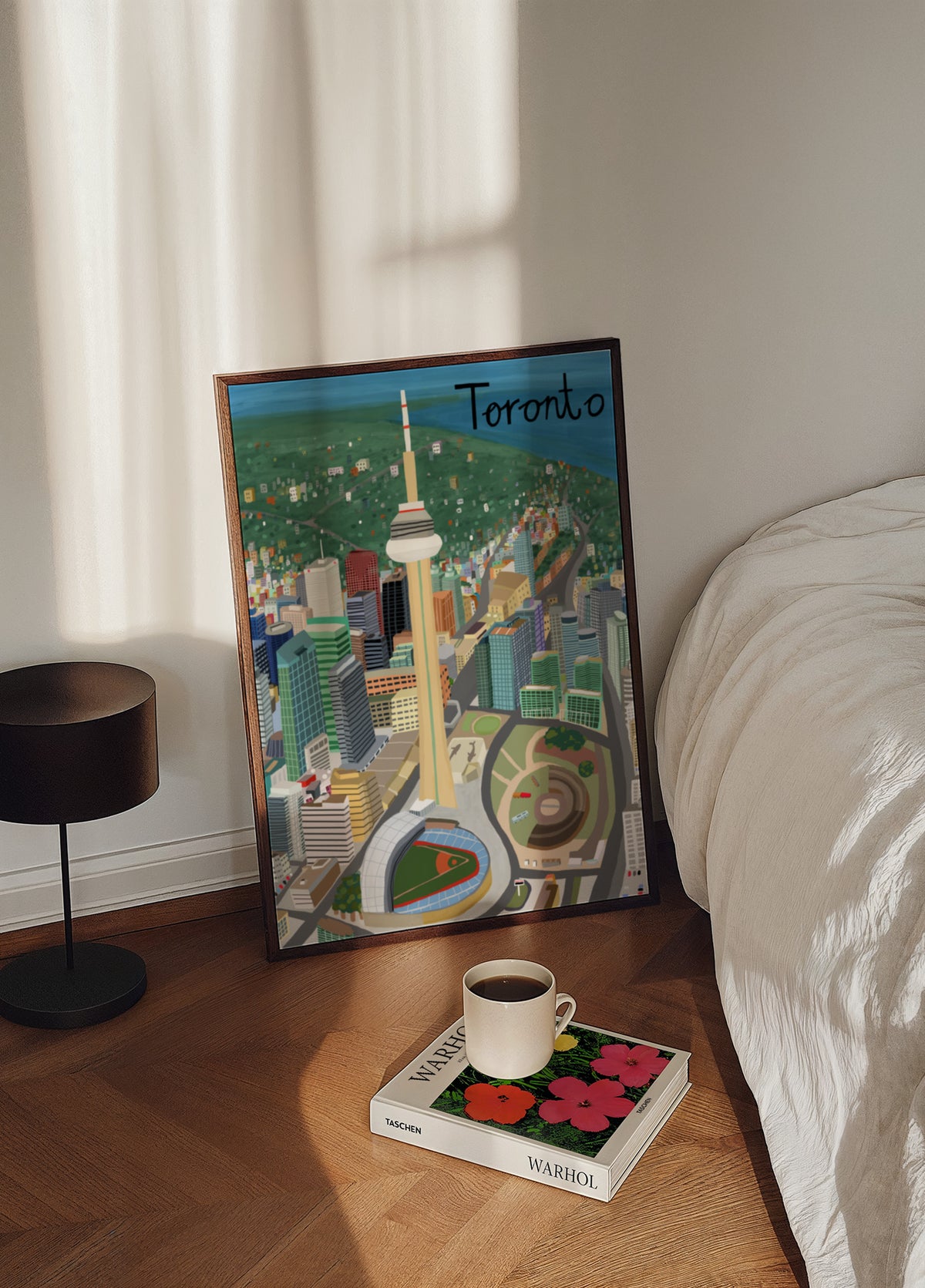 Levendige skyline van Toronto