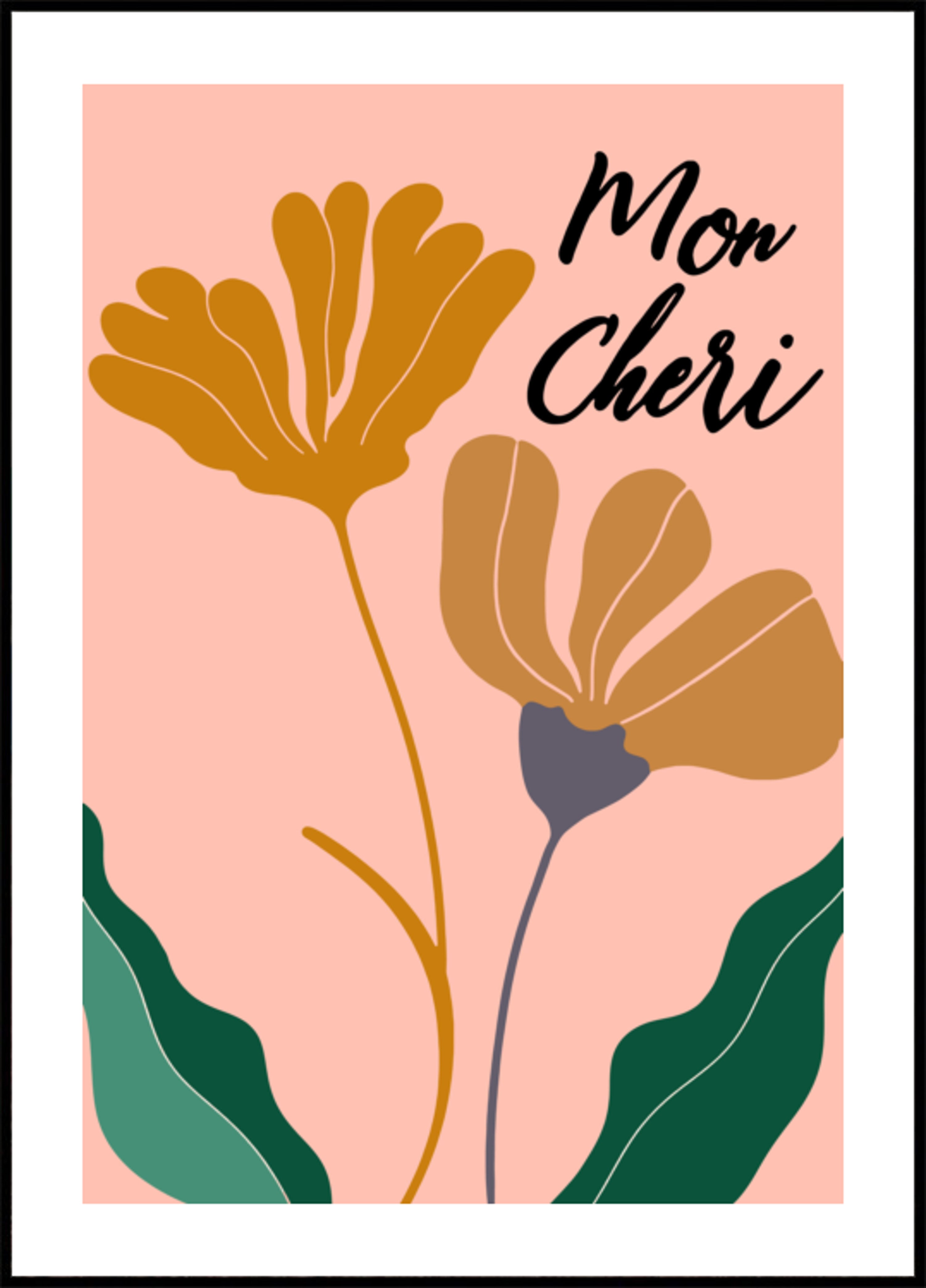 Zoete Mon Cheri-bloemen
