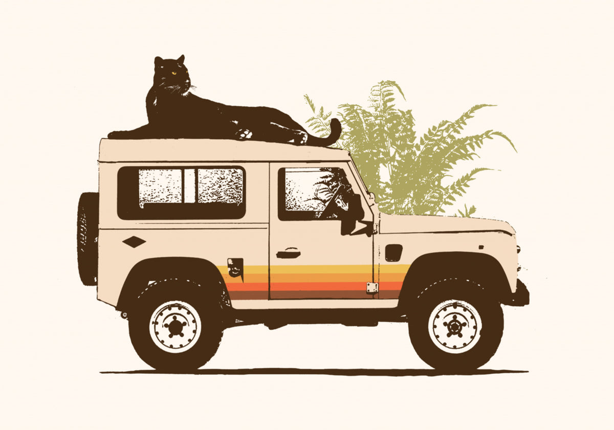 Grote Kat Safariwagen