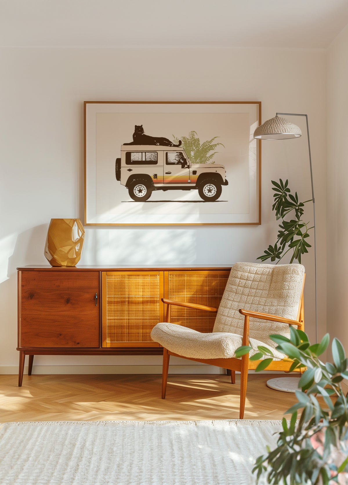 Grote Kat Safariwagen