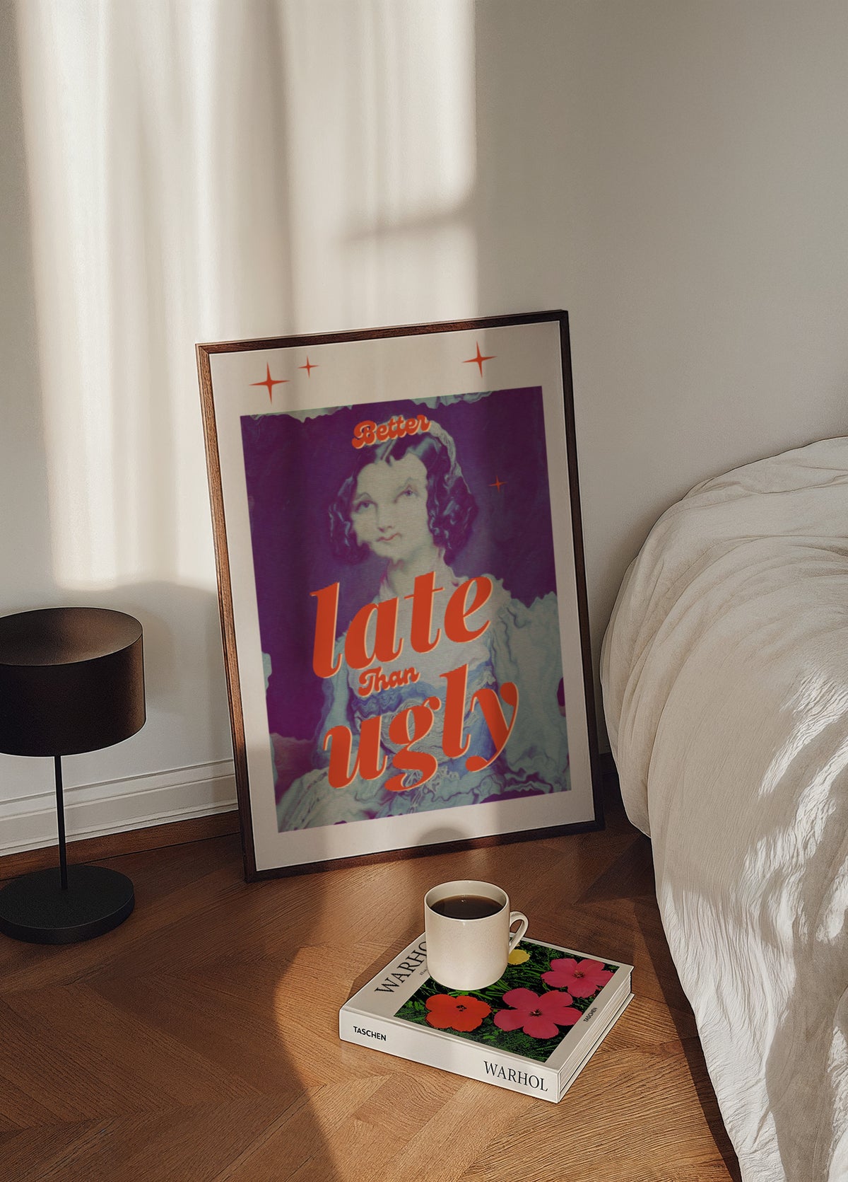 Beter laat dan lelijk