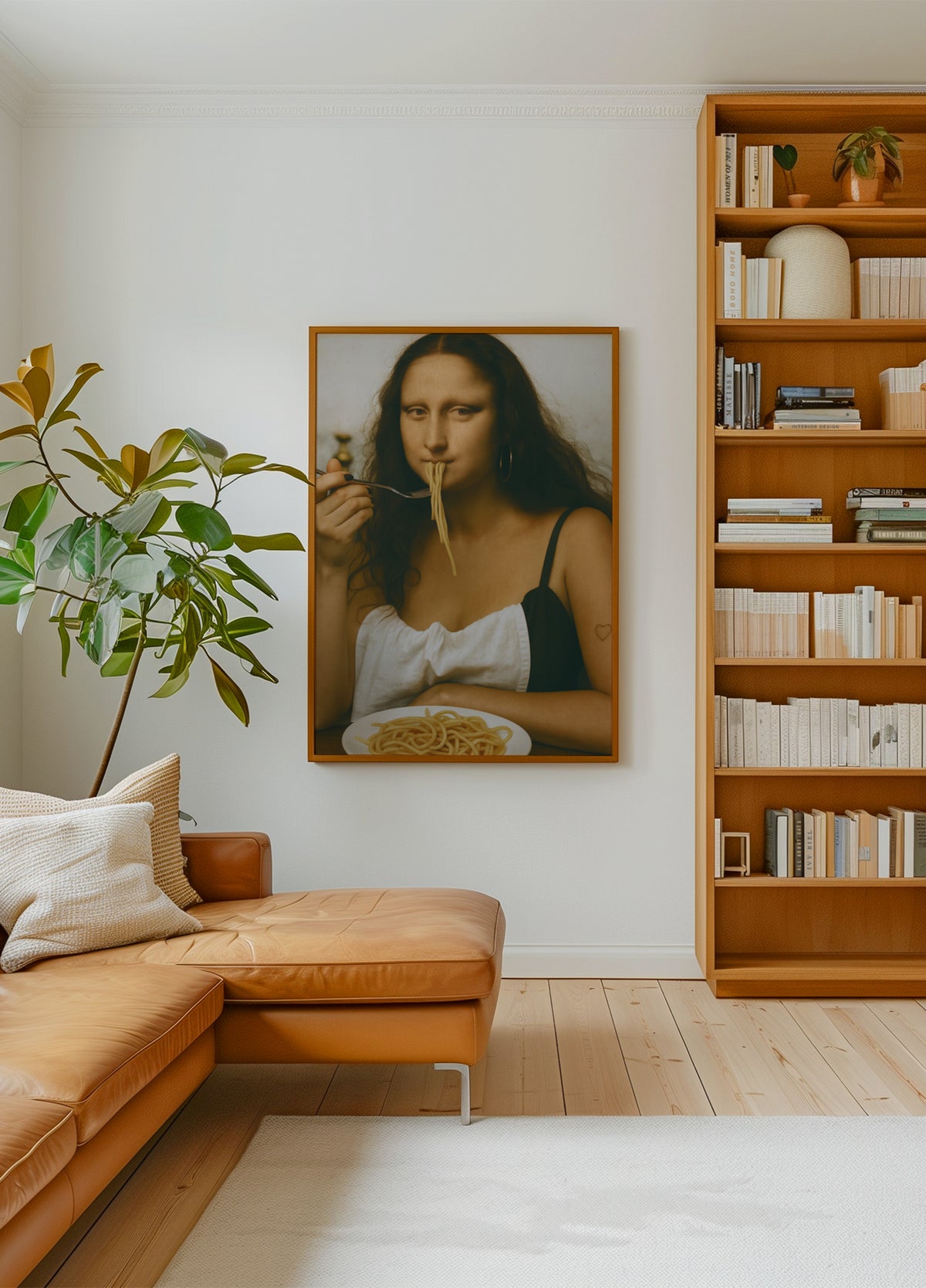 Parodie op de Mona Lisa