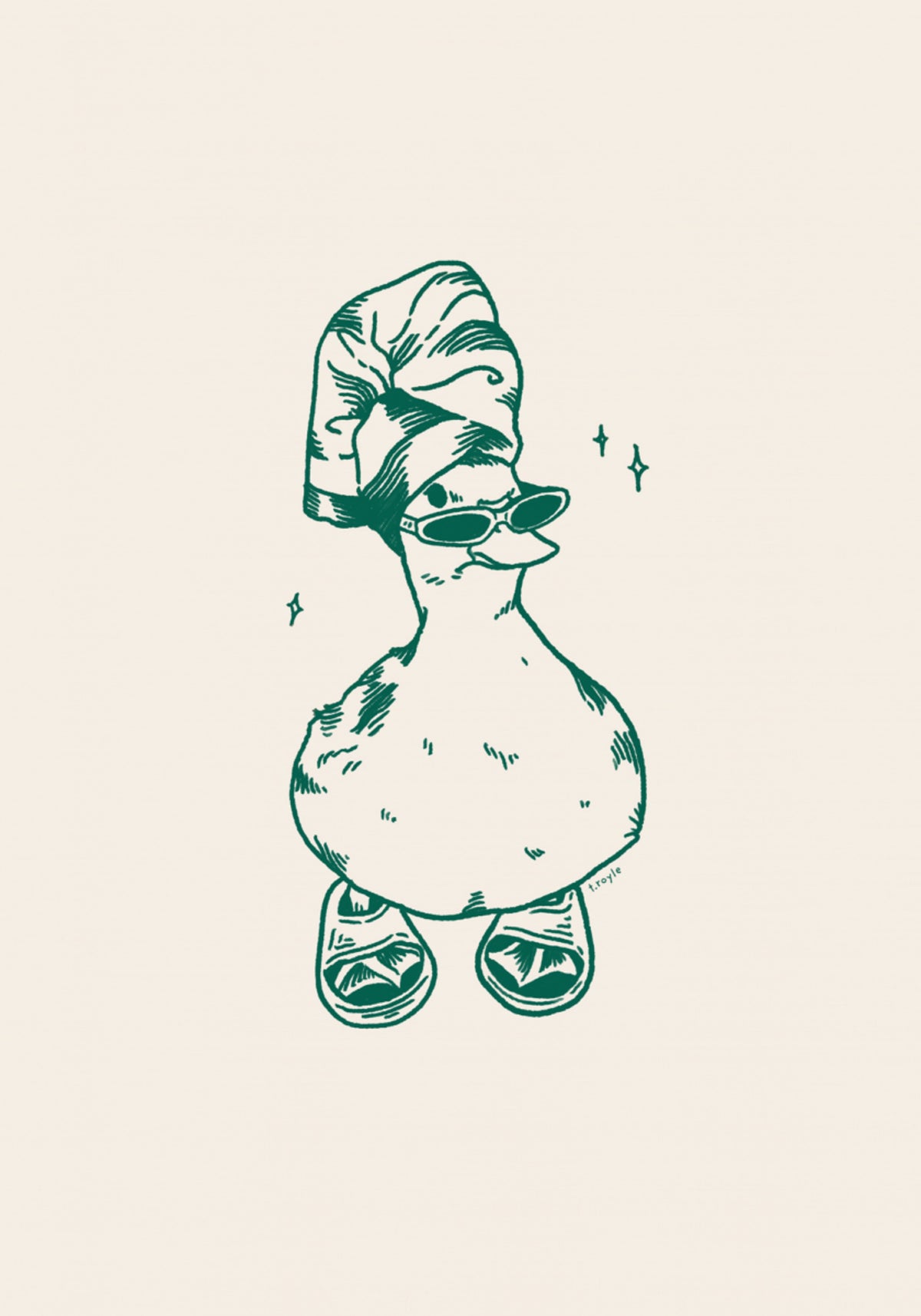 Coole Duck Spa-dag