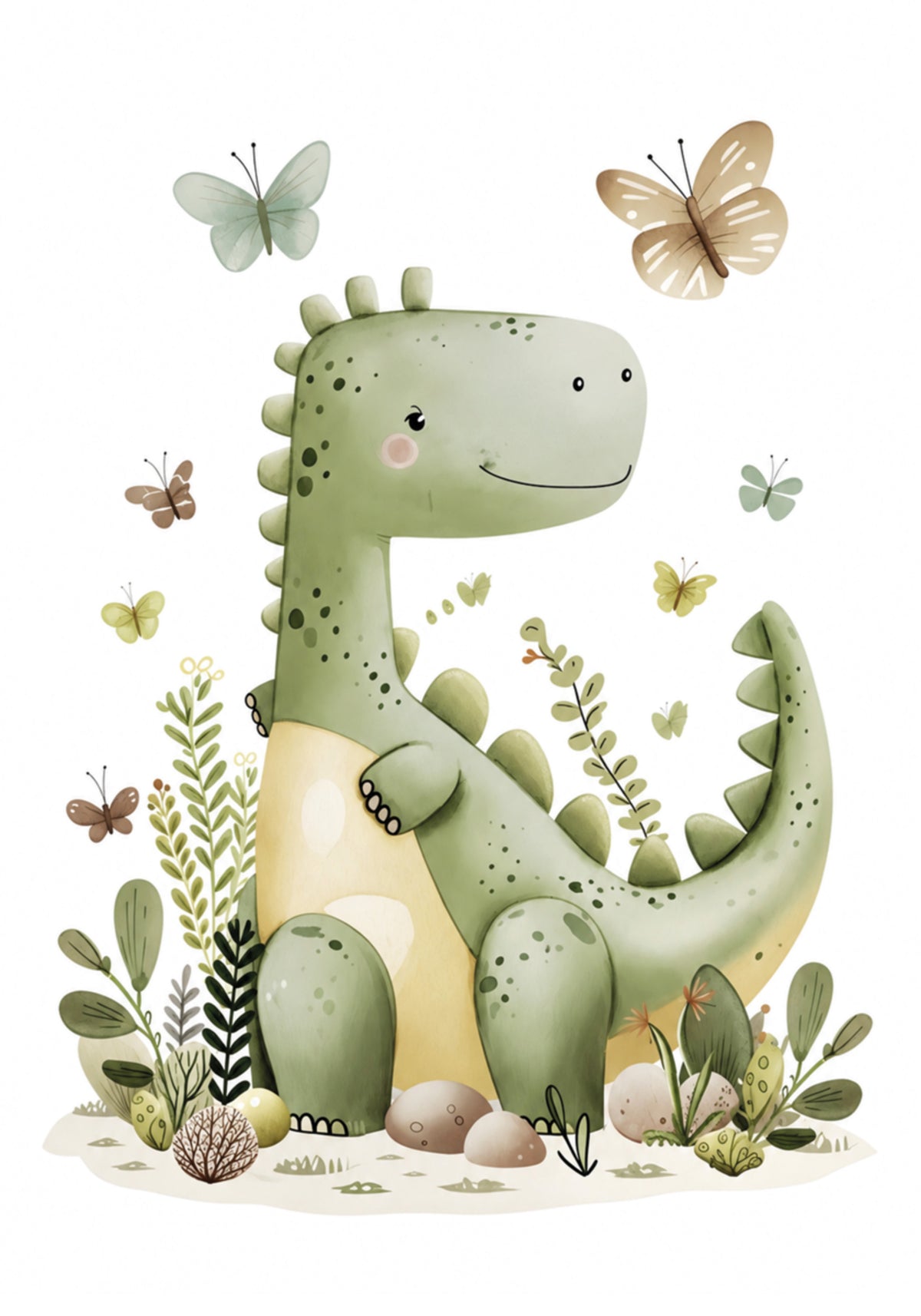 Leuke dinosauruskwekerij
