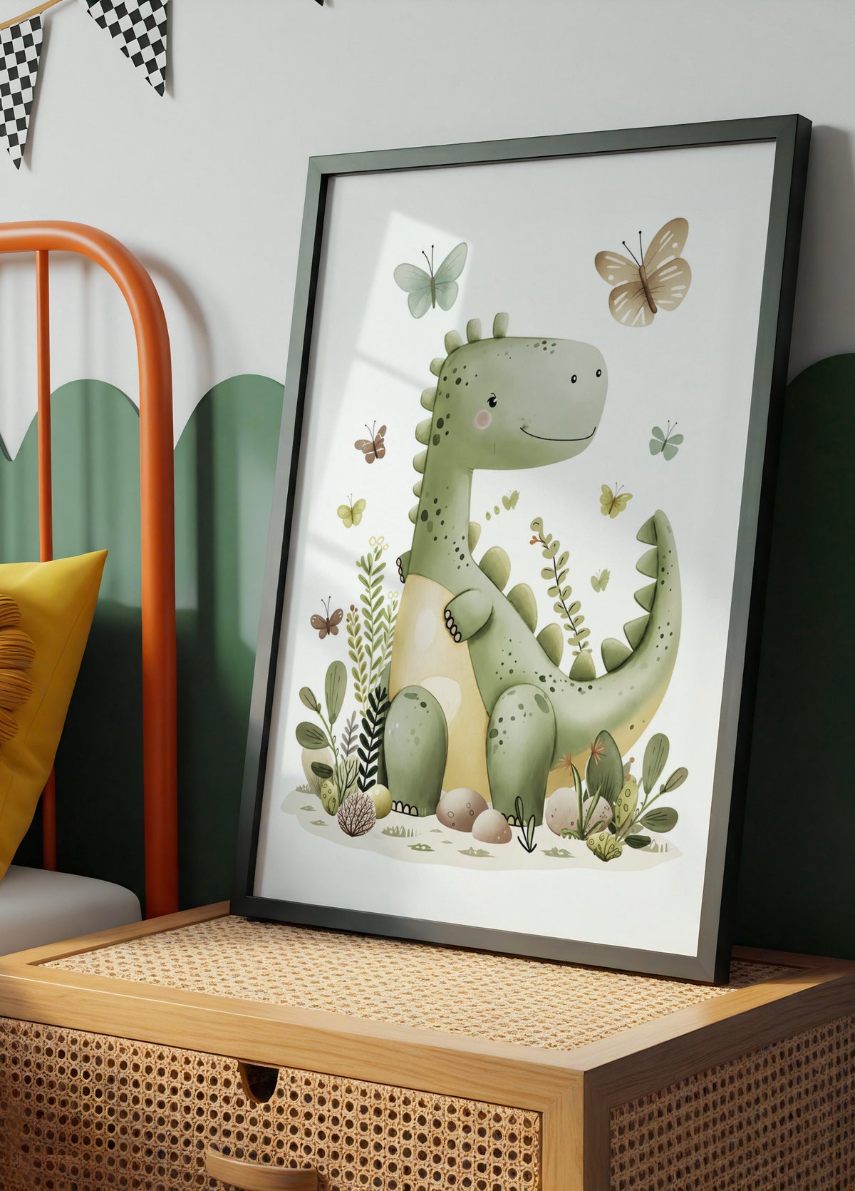Leuke dinosauruskwekerij
