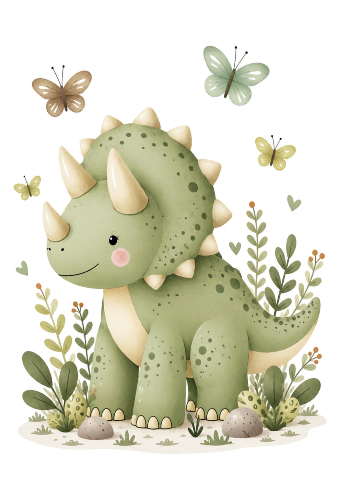 Leuke dinosauruskwekerij