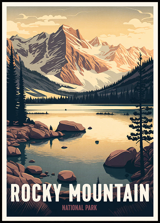 Rocky Mountain (NEW) - Posterbox