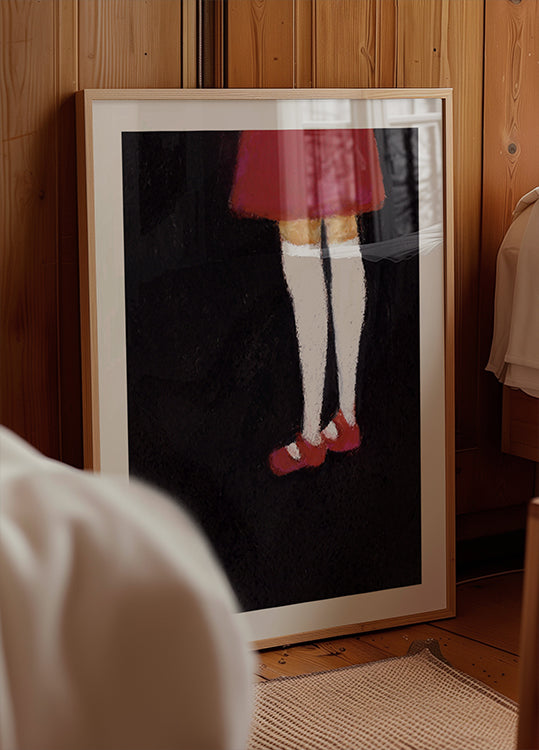 Girl With White Knee High Socks (NEW) - Posterbox