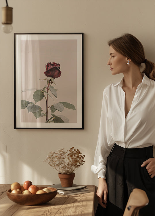 Rose Plakat - Posterbox