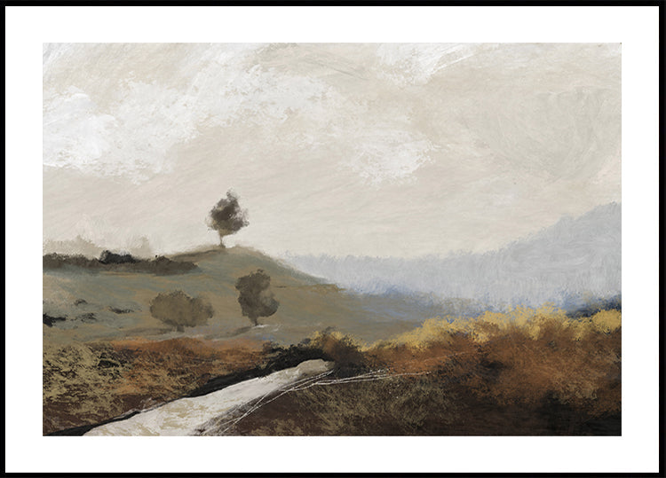 La Collina Plakat - Posterbox
