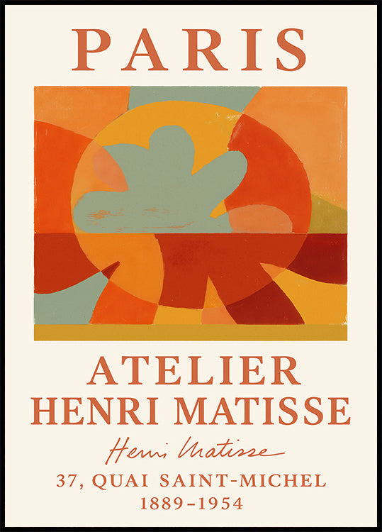 Ateliermatisse (NEW) - Posterbox