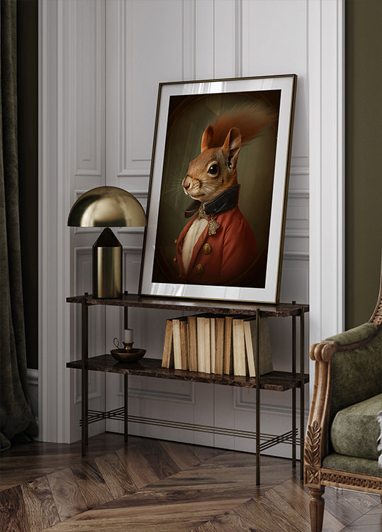 Squirrel Portrait (NEW) - Posterbox