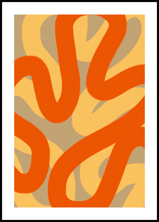 Happy Lines 2 Plakat - Posterbox