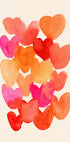 Hearts Plakat - Posterbox