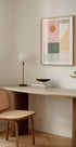 Pastel Tones With Minimalist Shapes (NEW) - Posterbox