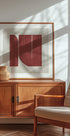Crimson Curves (NEW) - Posterbox