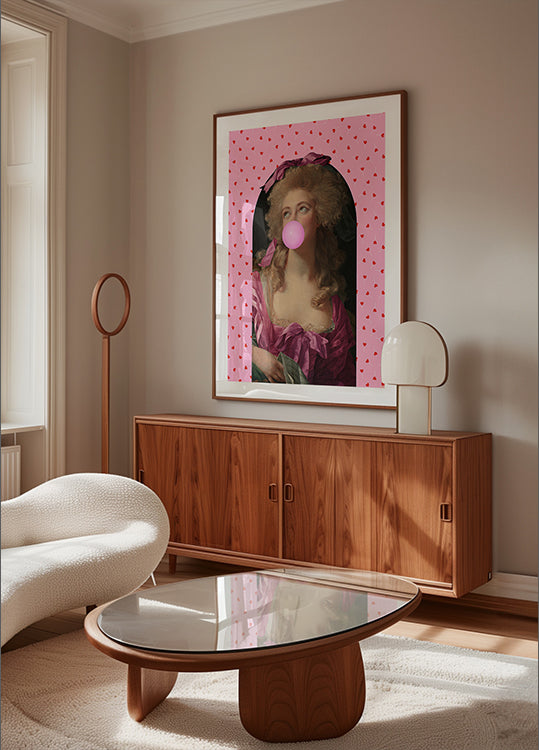 Lollipop Girl Plakat - Posterbox