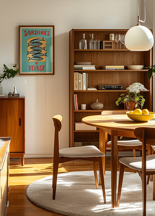 Sardines On Toast (NEW) - Posterbox