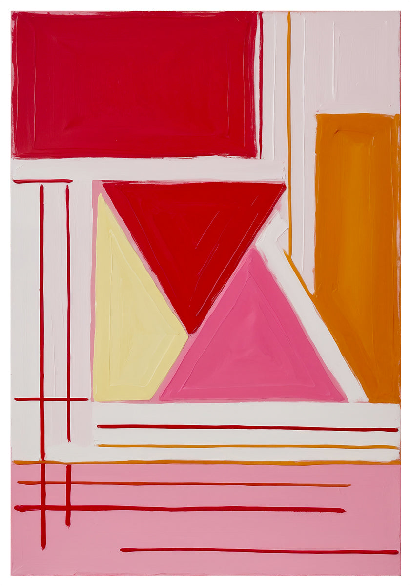 Geometric Harmony (NEW) - Posterbox