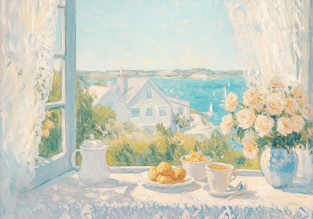 Morning Serenity by the Sea (NEW) - Posterbox