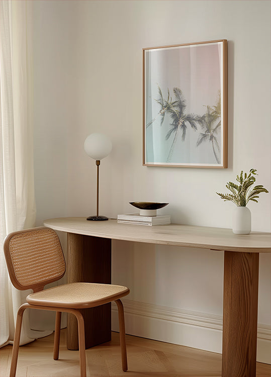 Pastel Palms Bliss (NEW) - Posterbox