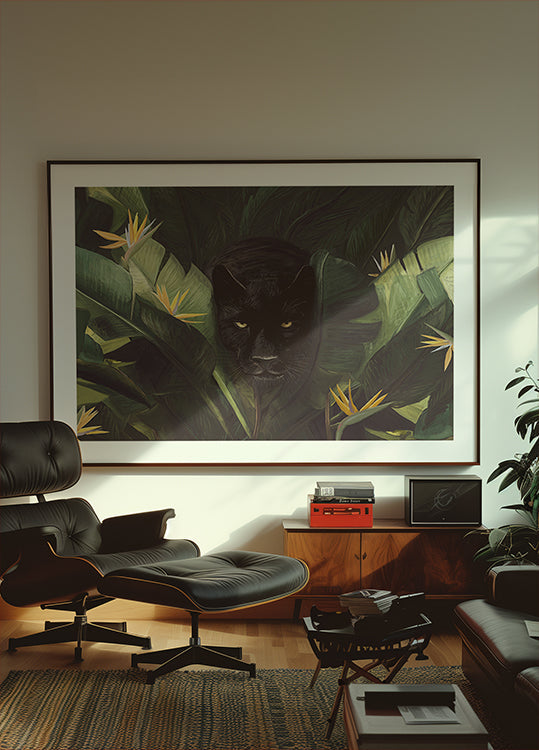 Black Panther Jungle Gaze (NEW) - Posterbox