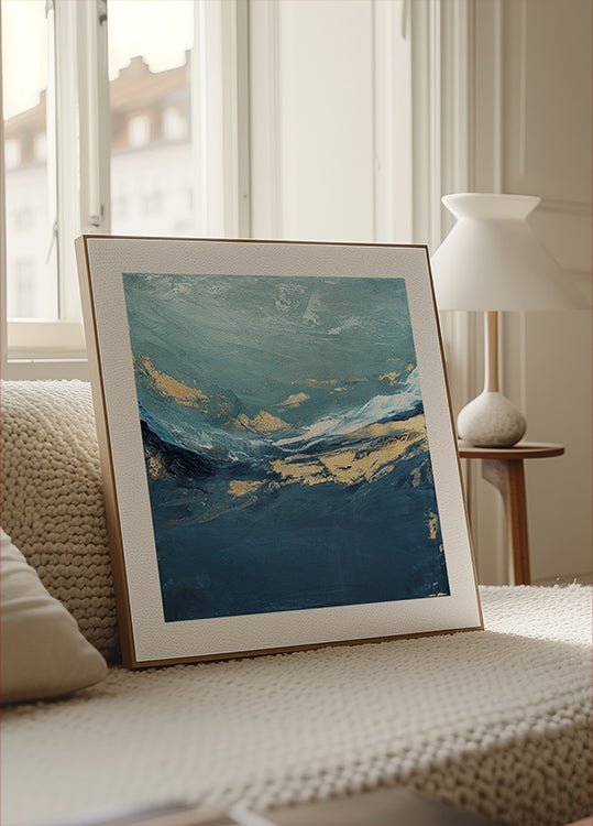 A Peaceful Seascape (NEW) - Posterbox