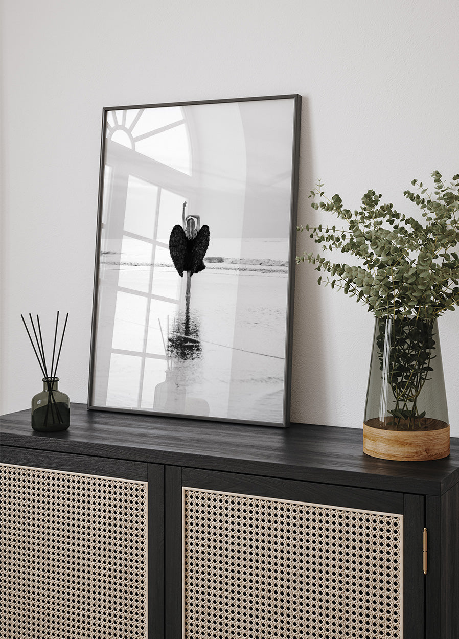 Just Fly Plakat - Posterbox.dk