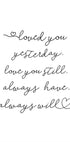 Love Note (NEW) - Posterbox